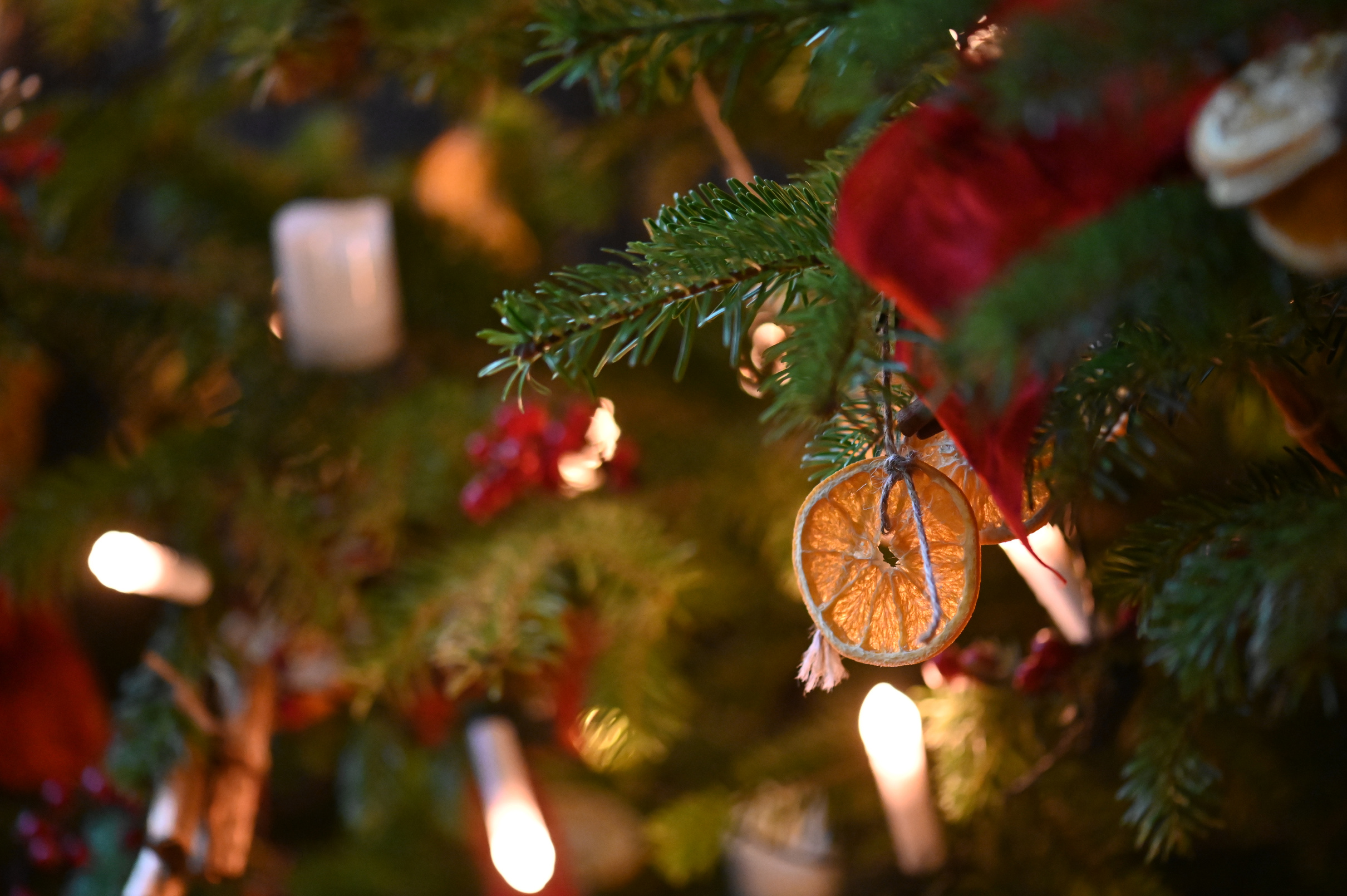 Sustainable Christmas tree decorations